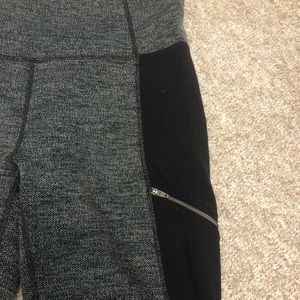 Athleta Herringbone Metro Drifter Tights